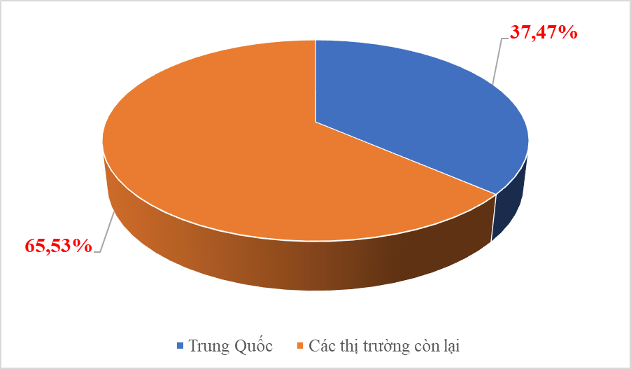 6 thị trường nhập khẩu chục tỷ đô - Trung Quốc áp đảo