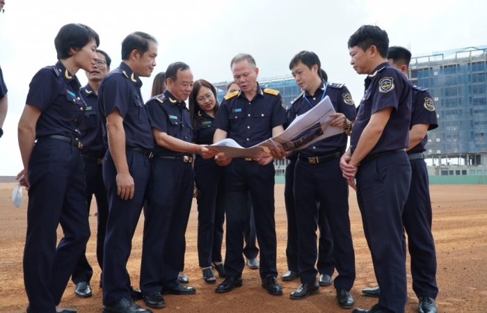 Phấn đấu khởi công xây dựng trụ sở Hải quan tại sân bay Long Thành sớm hơn kế hoạch