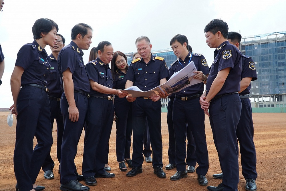 Phấn đấu khởi công xây dựng trụ sở Hải quan tại sân bay Long Thành sớm hơn kế hoạch