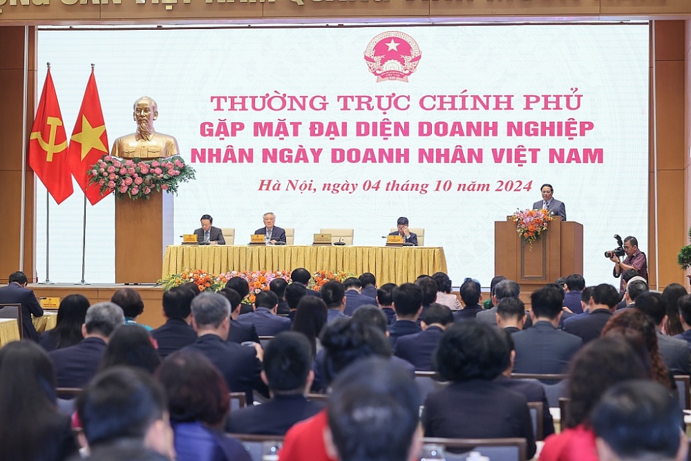 Thủ tướng: Doanh nghiệp, doanh nhân thực hiện 