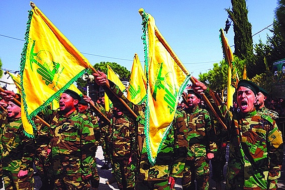 Hezbollah vốn bị Chính phủ Mỹ và Anh xem là một tổ chức khủng bố.