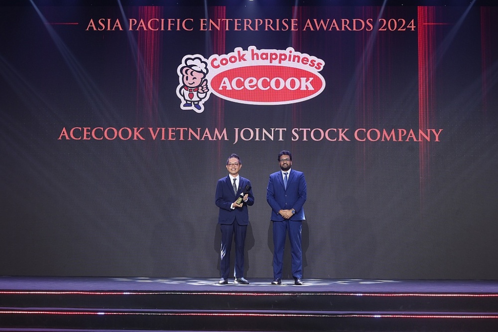 Acecook Việt Nam được vinh danh doanh nghiệp xuất sắc châu Á 2024