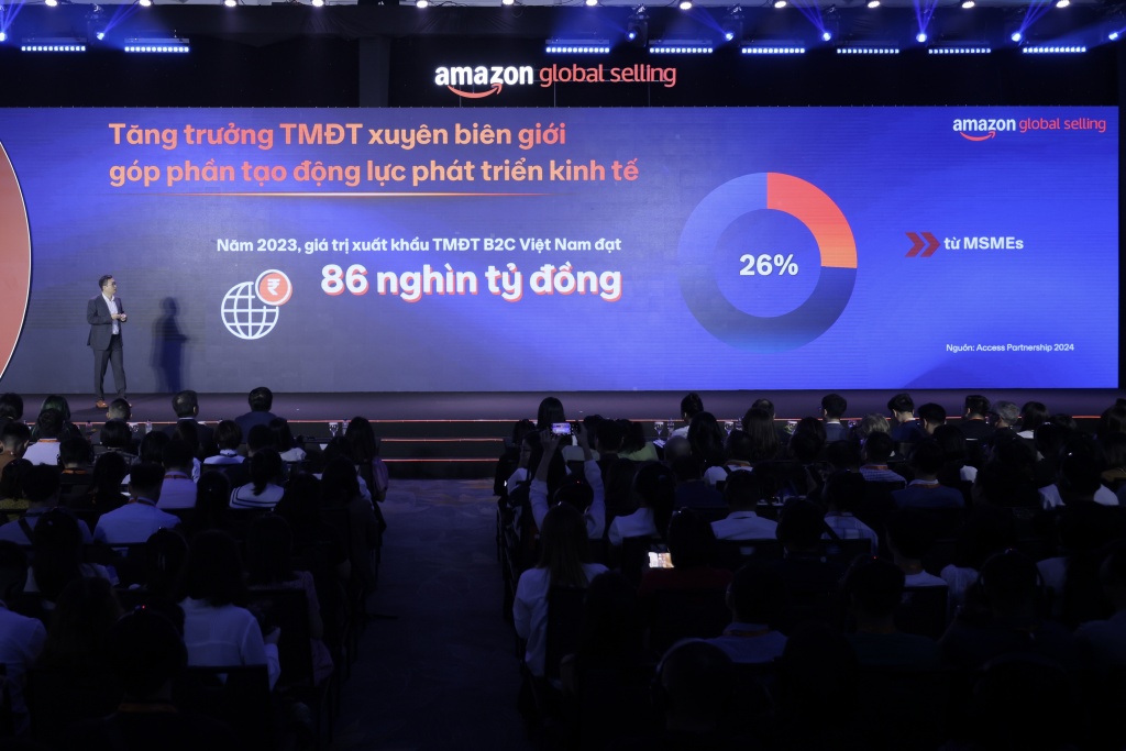 Năm 2025, xuất khẩu qua thương mại điện tử hướng tới tăng trưởng bền vững