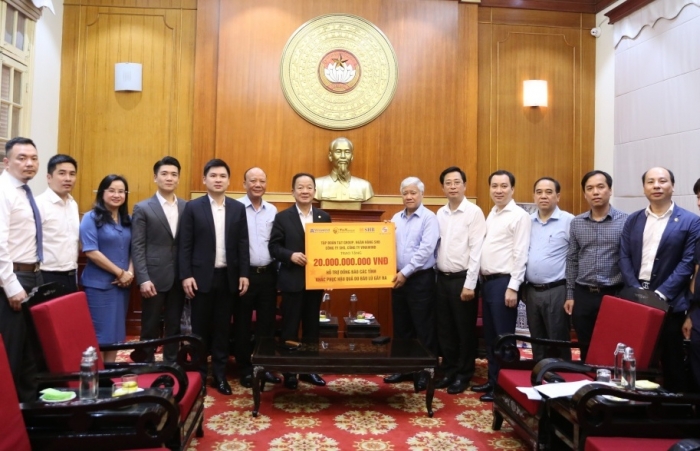 Doanh nghiệp thuộc hệ sinh thái T&T Group hỗ trợ 20 tỷ đồng khắc phục thiệt hại do bão lũ