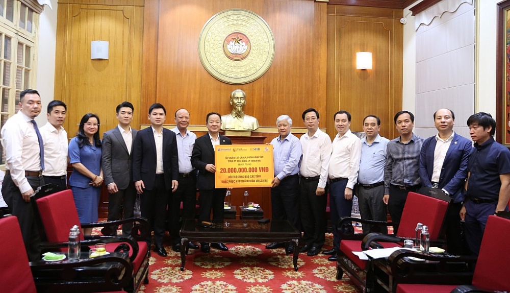 Doanh nghiệp thuộc hệ sinh thái T&T Group hỗ trợ 20 tỷ đồng khắc phục thiệt hại do bão lũ