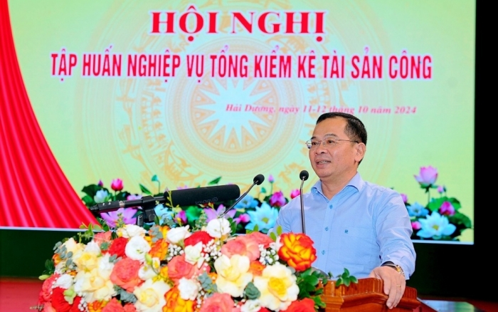 Thời hạn thực hiện kiểm kê tài sản công đến hết ngày 31/3/2025