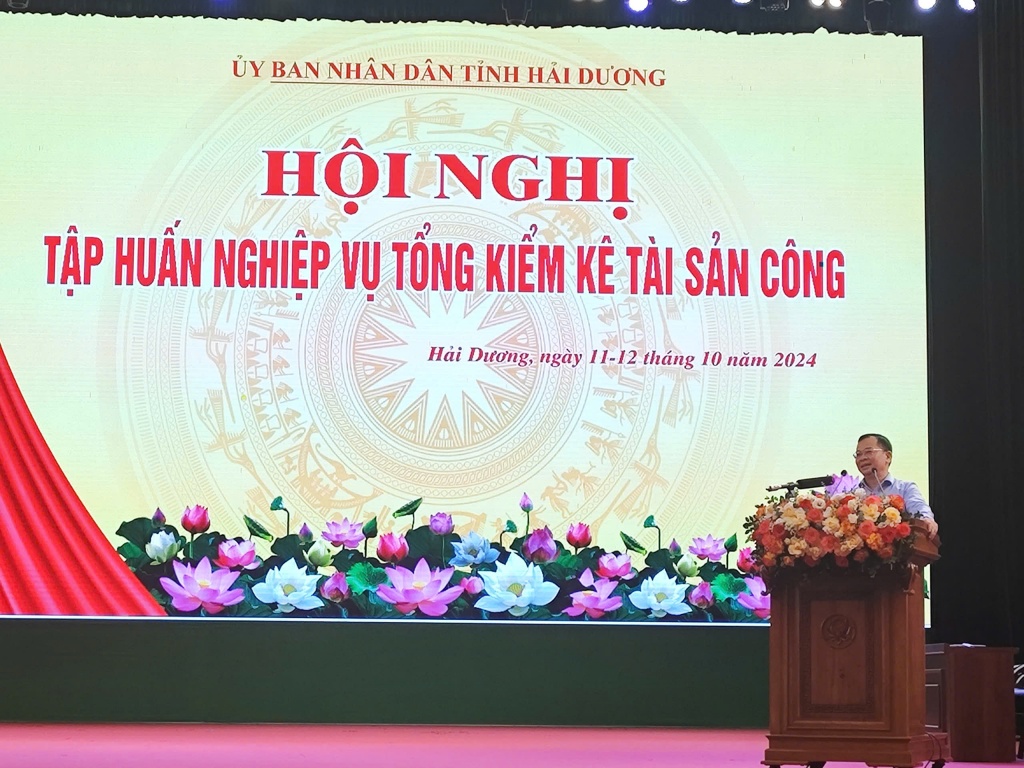 Thời hạn thực hiện kiểm kê tài sản công đến hết ngày 31/3/2025