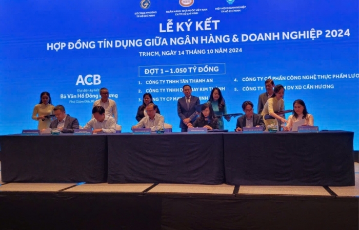 Bơm vốn cho doanh nghiệp qua các hội nghị kết nối chuyên đề