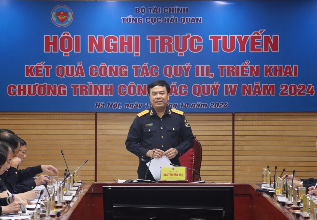 Tổng cục trưởng Nguyễn Văn Thọ: Đảm bảo thông quan nhanh chóng, thuận lợi