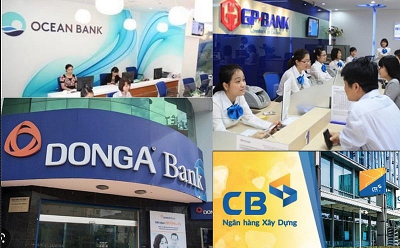 Chính thức chuyển giao bắt buộc OceanBank cho MB, CBBank cho Vietcombank