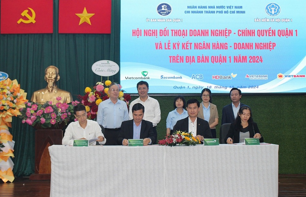 TPHCM liên tiếp kết nối doanh nghiệp, 'bơm vốn' ra nền kinh tế