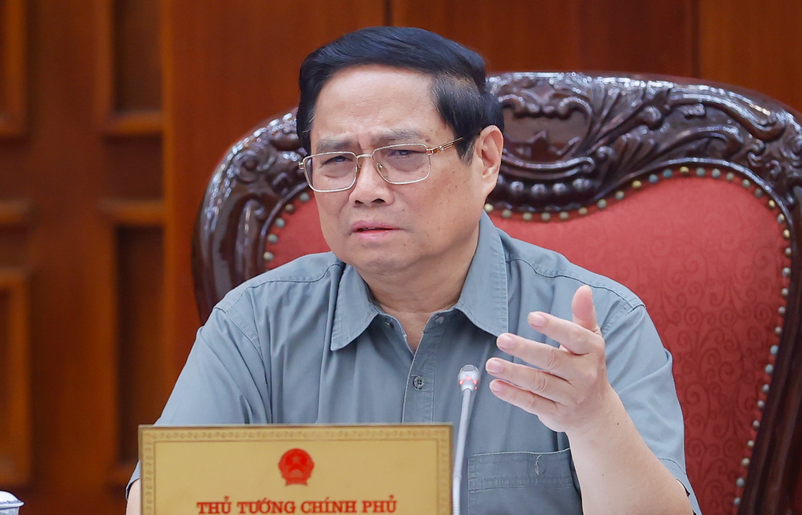 Thủ tướng: Dứt khoát không để thiếu điện những năm tiếp theo trong bất cứ hoàn cảnh nào