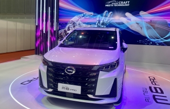 GAC MOTOR Việt Nam ưu đãi lớn trong tháng 11