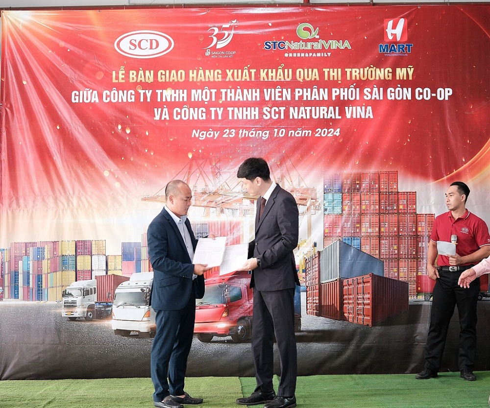 Saigon Co.op mở rộng xuất khẩu hàng sang thị trường Mỹ