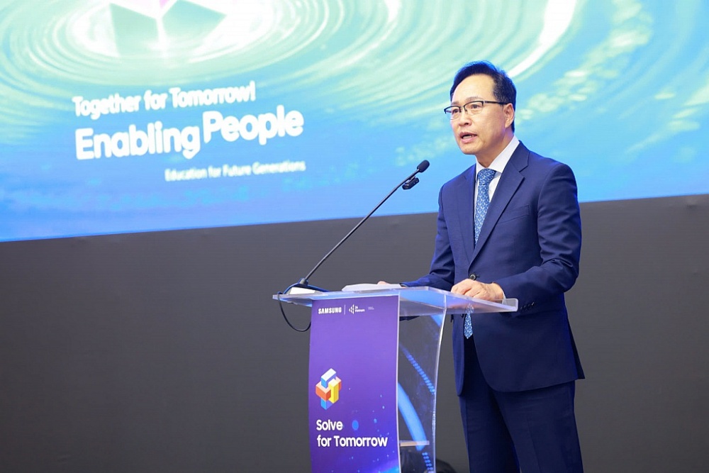 Samsung Việt Nam tổng kết và công bố kết quả cuộc thi Solve for Tomorrow 2024