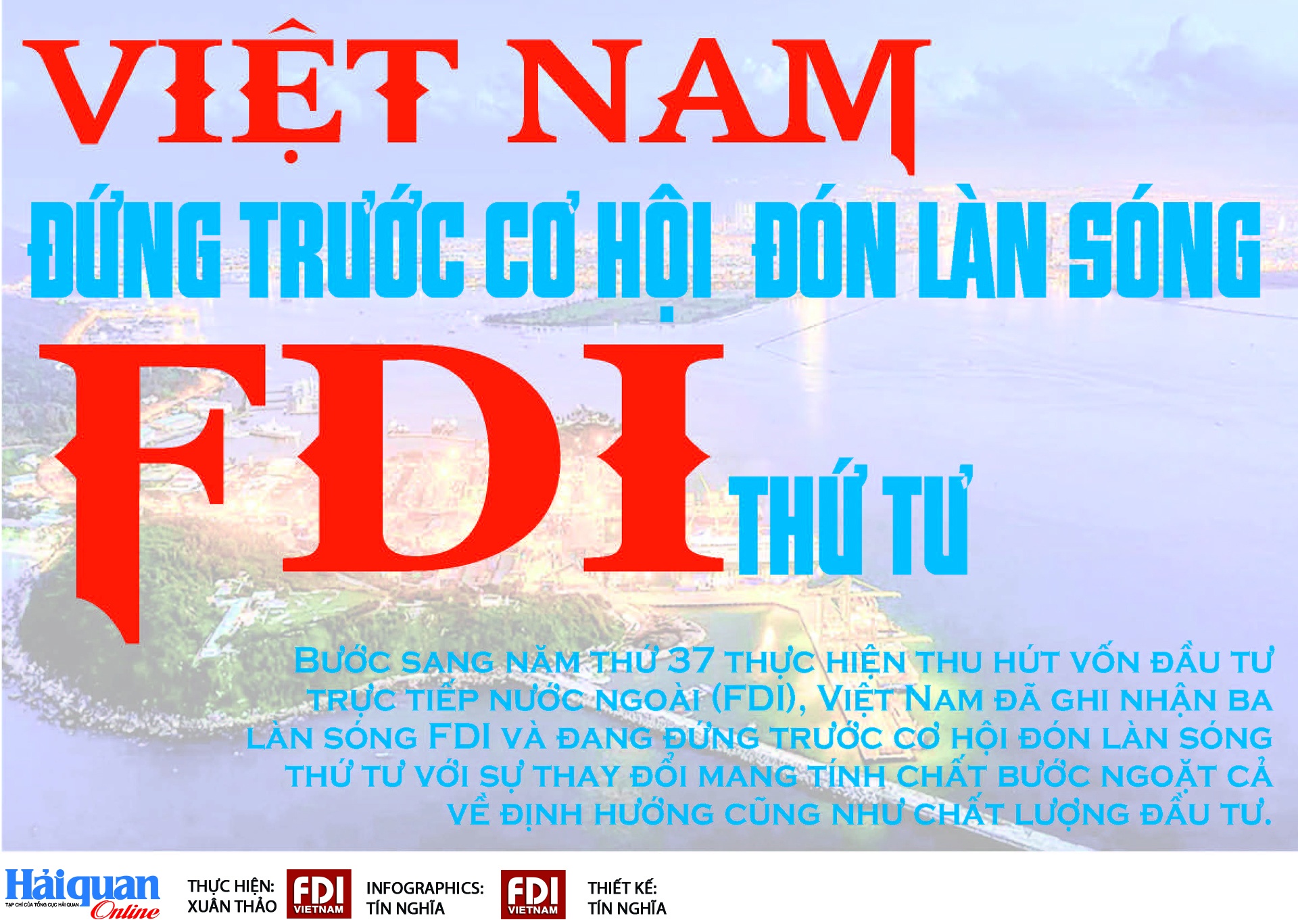 (LONGFORM) Việt Nam đứng trước cơ hội đón làn sóng FDI thứ tư