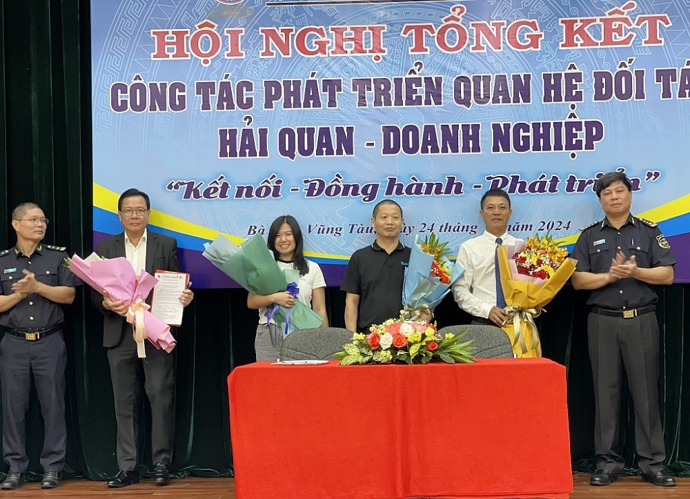 Hải quan Bà Rịa-Vũng Tàu: Phát triển quan hệ đối tác Hải quan-Doanh nghiệp thực chất, bền vững