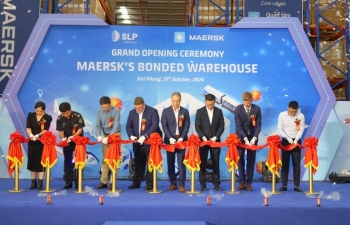 Maersk khai trương kho ngoại quan tại Việt Nam