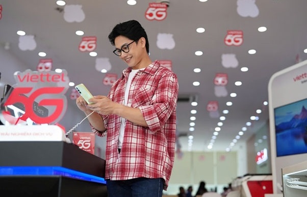 3 triệu người dùng 5G Viettel, tốc độ tăng trưởng gấp đôi 4G