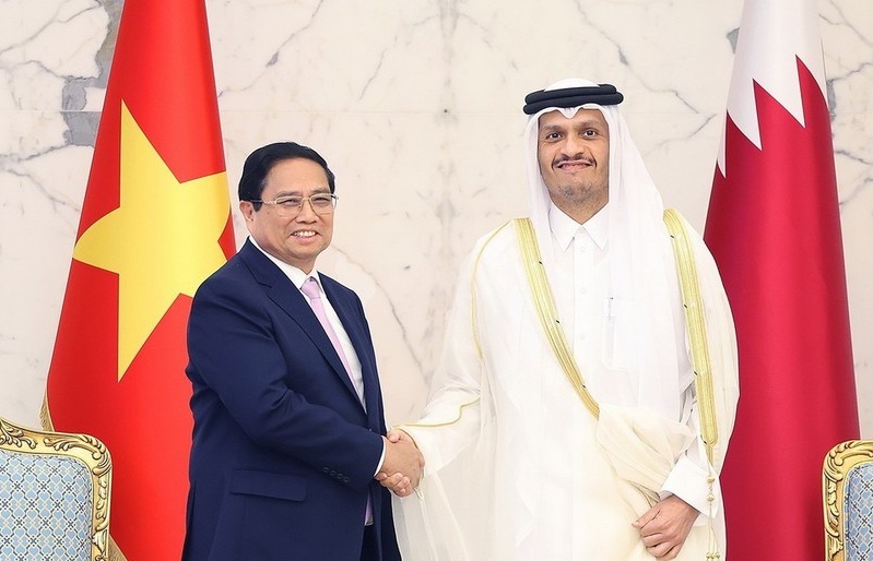 Thông cáo chung giữa Việt Nam và Qatar