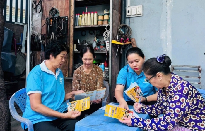 TP Hồ Chí Minh ra quân phát triển người tham gia bảo hiểm xã hội, bảo hiểm y tế