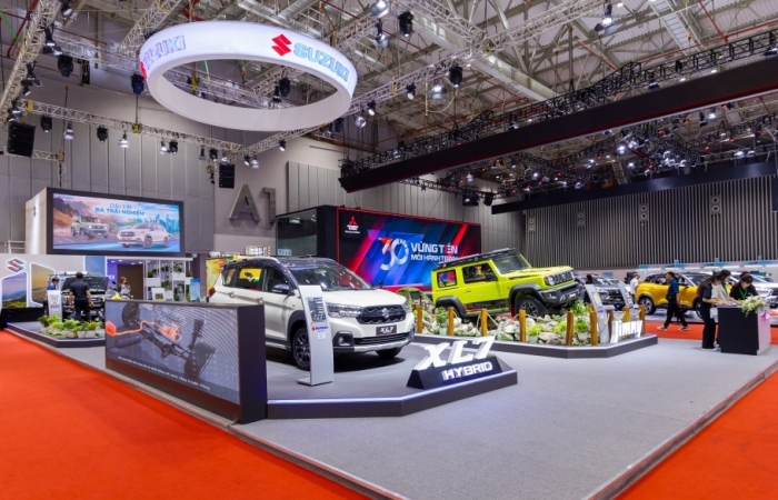 Vietnam Motor Show 2024: Ghi nhận bước phát triển bền vững của công nghiệp ô tô xe máy