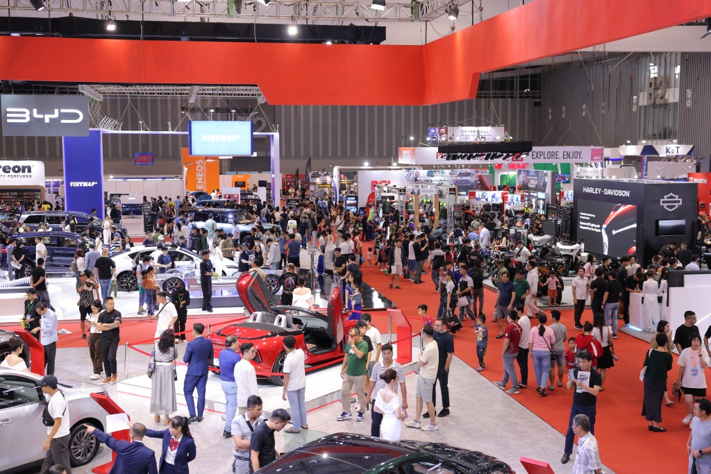 Vietnam Motor Show 2024: Ghi nhận bước phát triển bền vững của công nghiệp ô tô xe máy