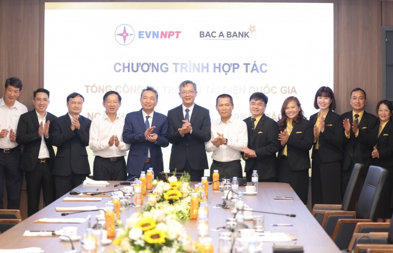 BAC A BANK tài trợ 6 dự án truyền tải điện của EVN NPT