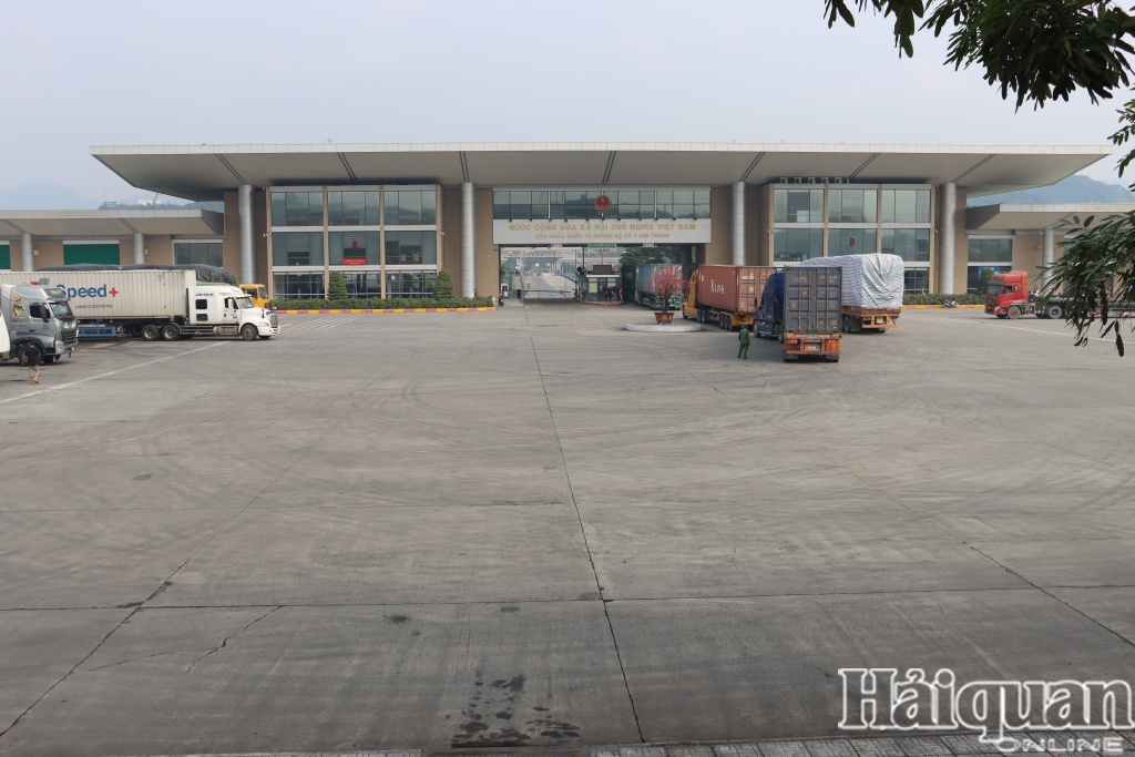 Lào Cai hướng tới trung tâm logistics cửa khẩu hàng đầu cả nước