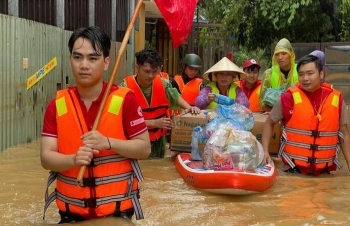 GE Vernova Foundation hỗ trợ người dân Việt Nam bị ảnh hưởng bởi bão Yagi