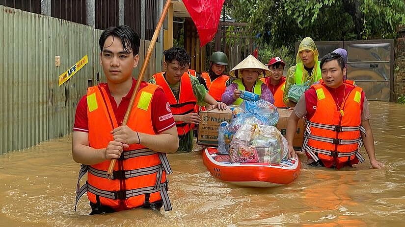 GE Vernova Foundation hỗ trợ người dân Việt Nam bị ảnh hưởng bởi bão Yagi