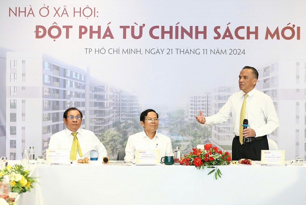 Chính sách đột phá phát triển nhà ở xã hội