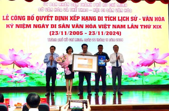 Giá trị lịch sử- văn hóa của tòa nhà được xếp hạng di tích của Hải quan TPHCM