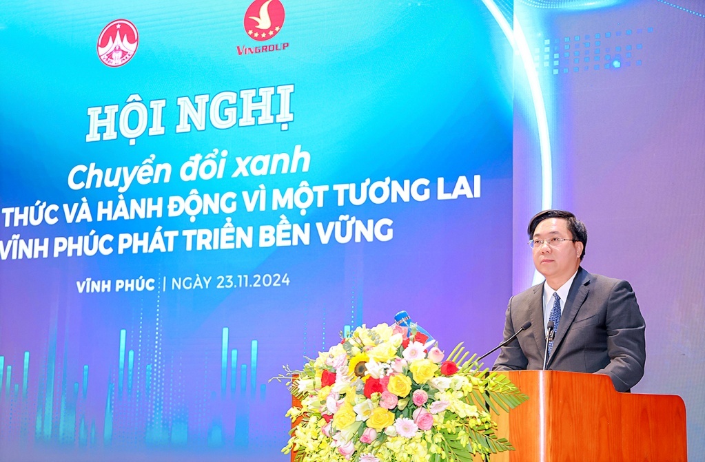 Vĩnh Phúc gỡ rào cản để xanh hóa nền kinh tế