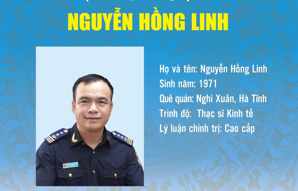 (INFOGRAPHICS) Quá trình công tác của tân Cục trưởng Cục Hải quan Nghệ An