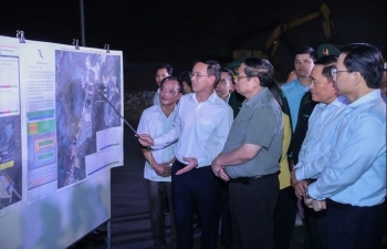 Thủ tướng Chính phủ Phạm Minh Chính: Lạng Sơn cần đi đầu trong xây dựng Cửa khẩu thông minh