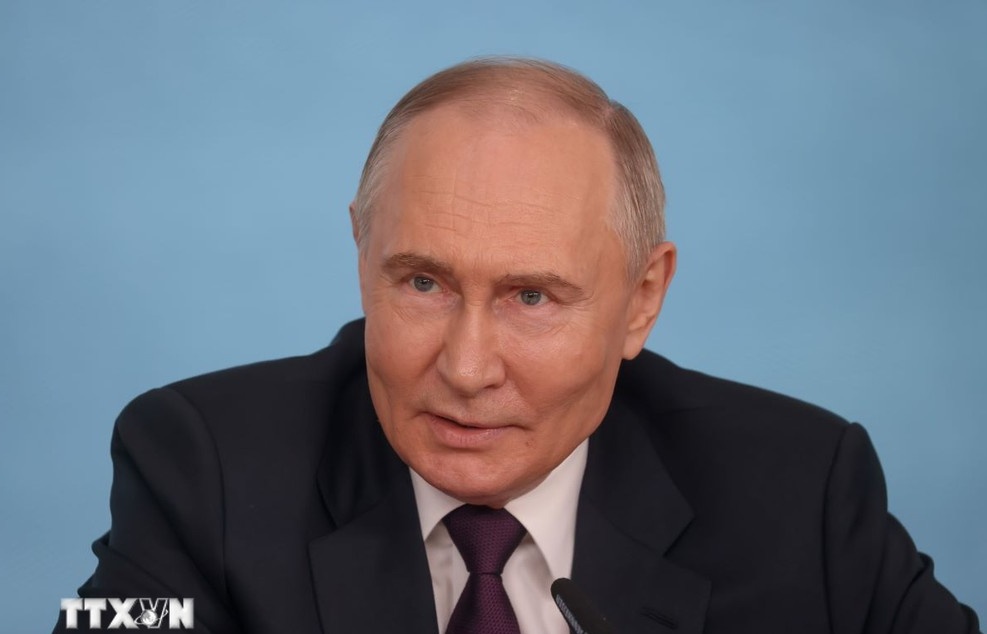 Tổng thống Nga Vladimir Putin ký luật ngân sách liên bang cho năm 2025