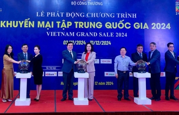 Chính thức phát động chương trình Khuyến mại tập trung quốc gia 2024