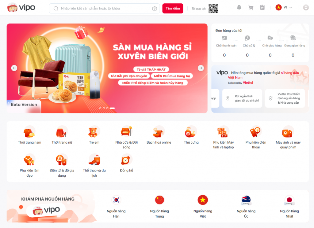 Viettel Post sắp ra mắt sàn thương mại điện tử bán sỉ xuyên biên giới đầu tiên tại Việt Nam