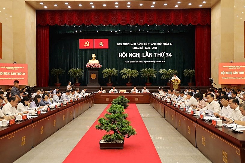 Toàn cảnh hội nghị. 