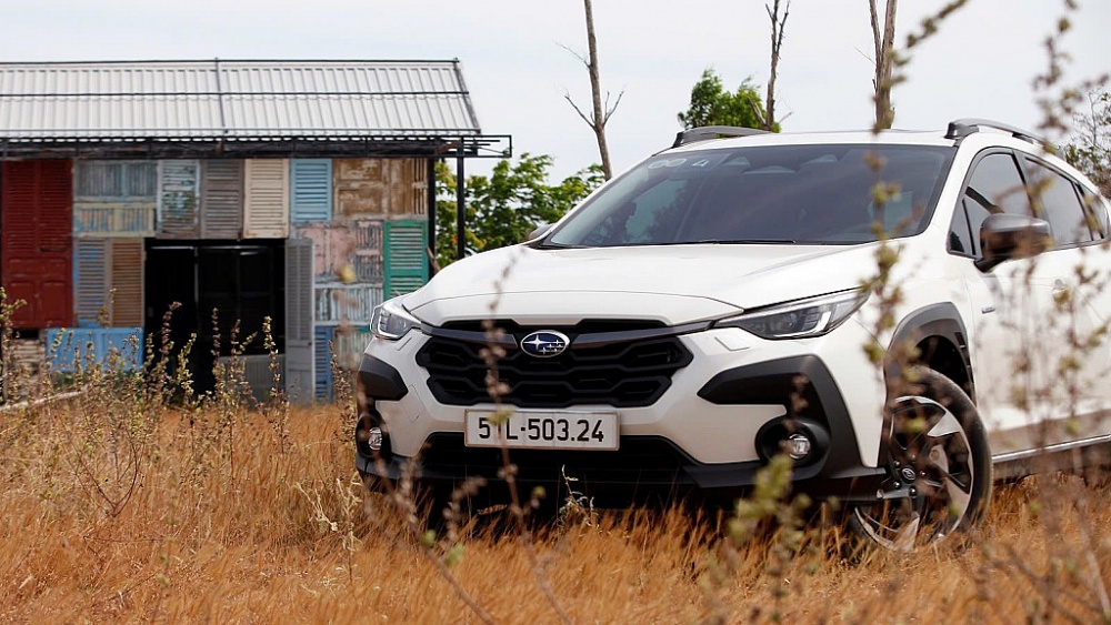 Subaru Crosstrek mới: Nguồn gốc, chất lượng vượt “chướng ngại” giá