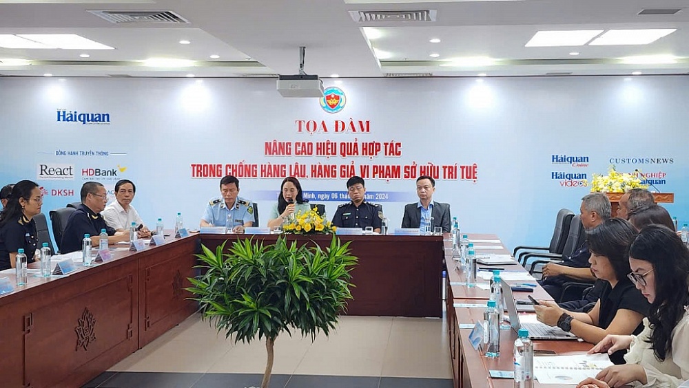 Khai mạc Tọa đàm “Nâng cao hiệu quả hợp tác trong chống hàng lậu, hàng giả, hàng vi phạm sở hữu trí tuệ”