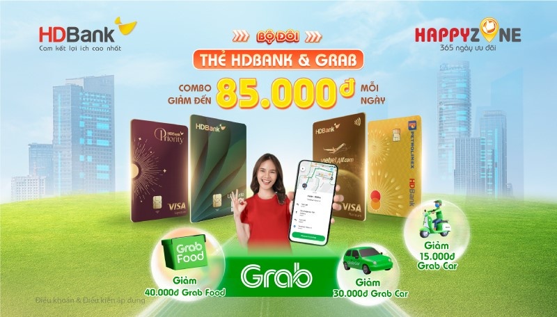 Thẻ tín dụng HDBank - Ưu đãi đa tầng, hưởng trọn niềm vui cuối năm!