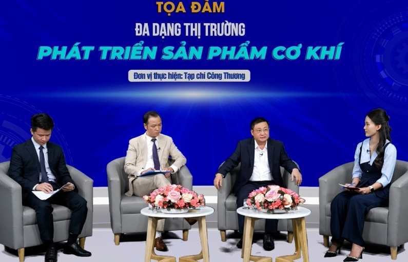 Ngành cơ khí đã có bước tiến nhưng vẫn thiếu “sếu đầu đàn” dẫn dắt