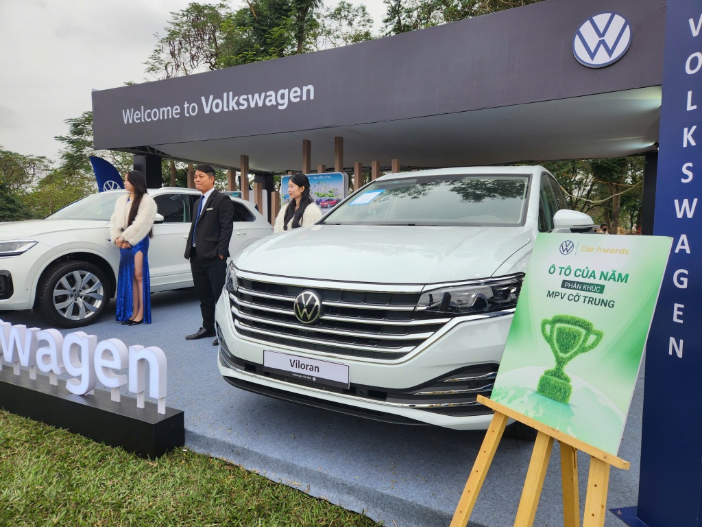 Volkswagen Viloran đạt giải thưởng Ô tô của năm 2024 phân khúc MPV