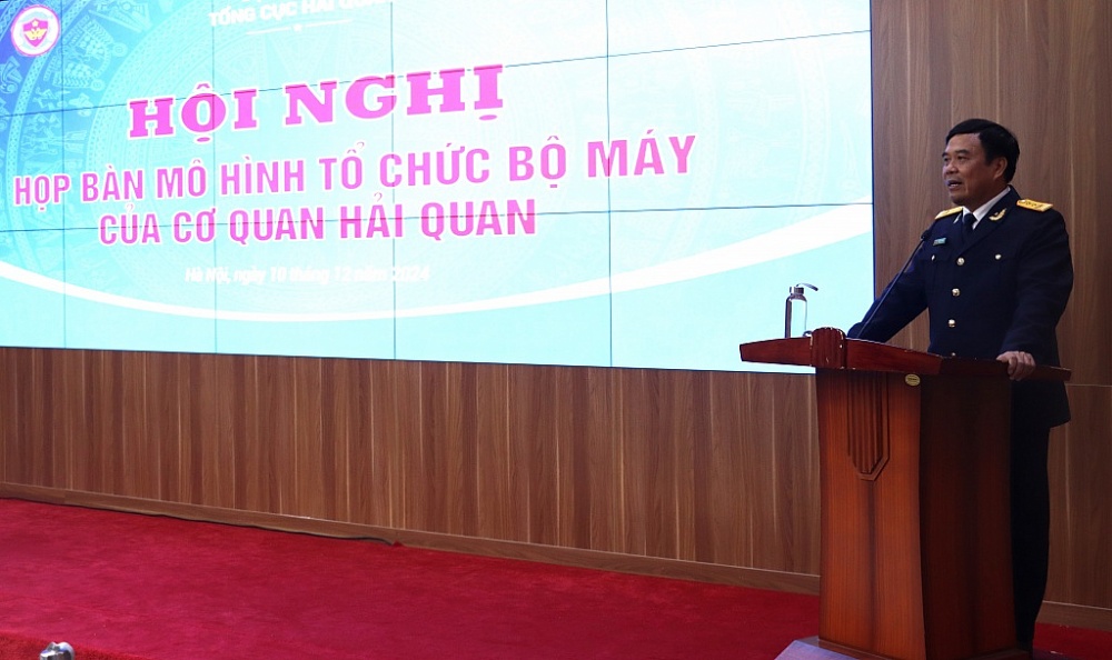 Tổng cục Hải quan chuẩn bị tốt nhất cho sắp xếp, tổ chức bộ máy