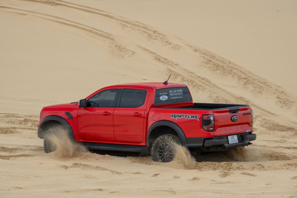 Ford Ranger và Everest: Bản lĩnh vượt giới hạn