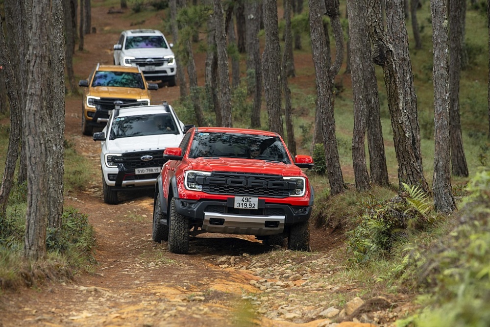 Ford Ranger và Everest: Bản lĩnh vượt giới hạn