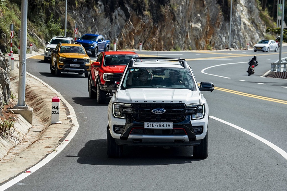 Ford Ranger và Everest: Bản lĩnh vượt giới hạn