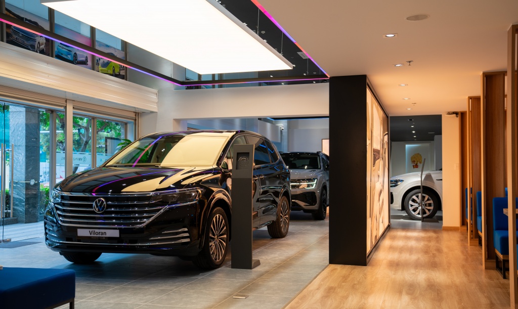 VW City Store Phú Mỹ Hưng, mô hình “City Store” đầu tiên tại Đông Nam Á